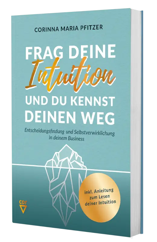 Frag deine Intuition Buch Mockup